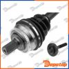 Demi-Arbre de Transmission MTM avant gauche pour VOLVO | NPW-VV-153, 8251513